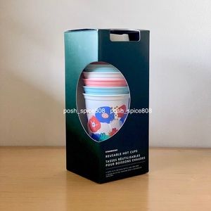 STARBUCKS🐰Easter Reusable Hot Cups Set of 6